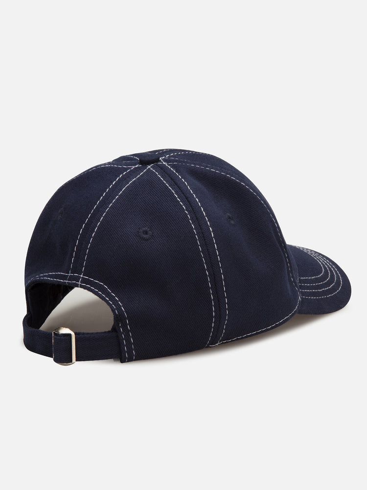 CIRCLE LOGO CAP NAVY