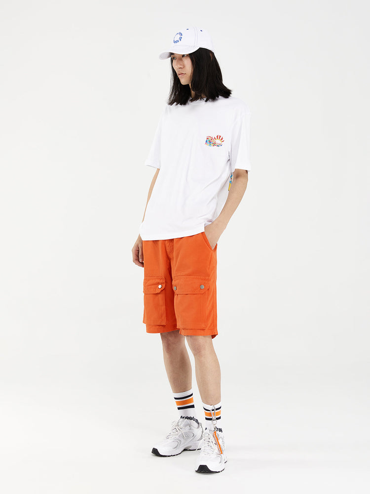 CARGO SHORT ORANGE