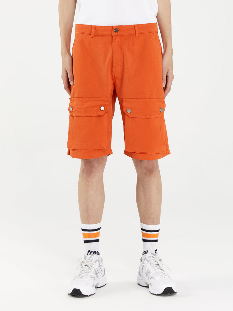 CARGO SHORT ORANGE