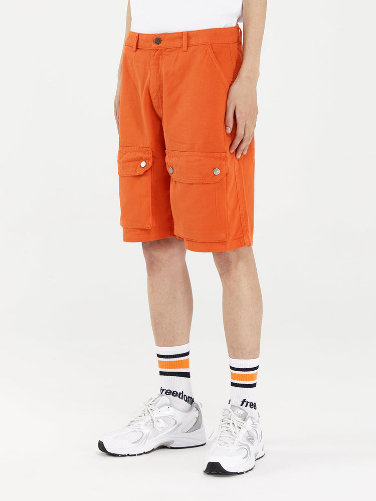 CARGO SHORT ORANGE
