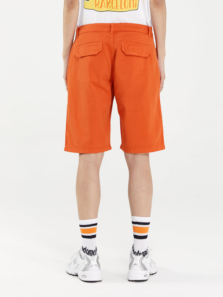 CARGO SHORT ORANGE