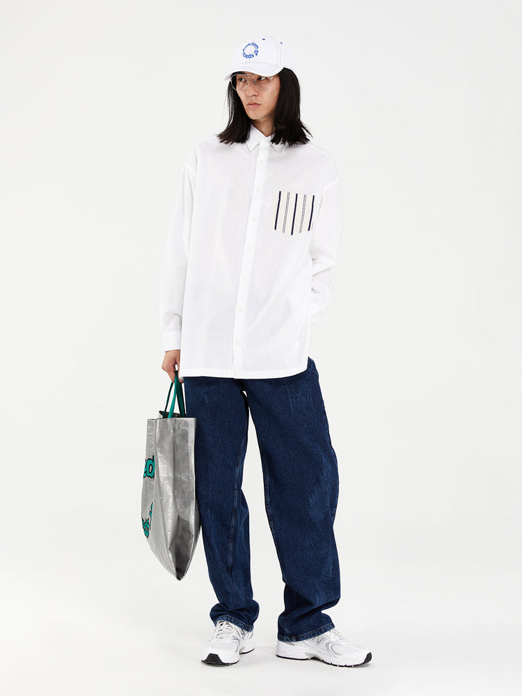 LINEN LONG SLEEVE SHIRT