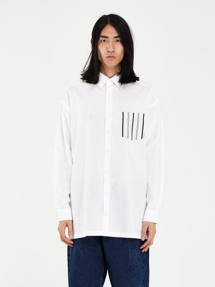 LINEN LONG SLEEVE SHIRT