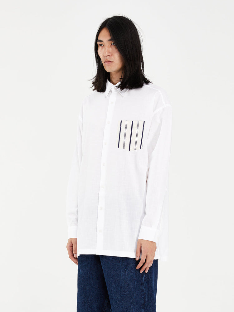 LINEN LONG SLEEVE SHIRT