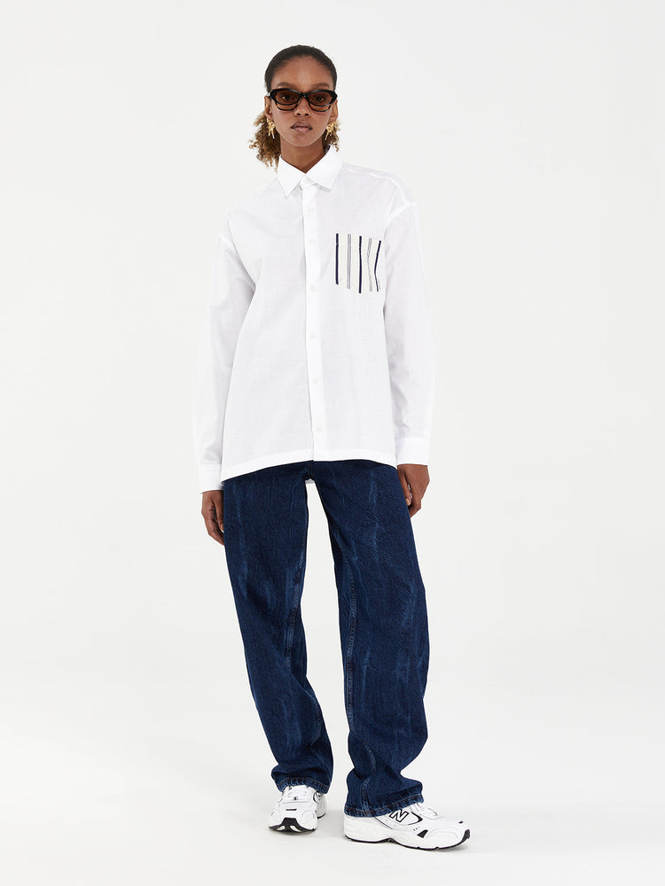 LINEN LONG SLEEVE SHIRT