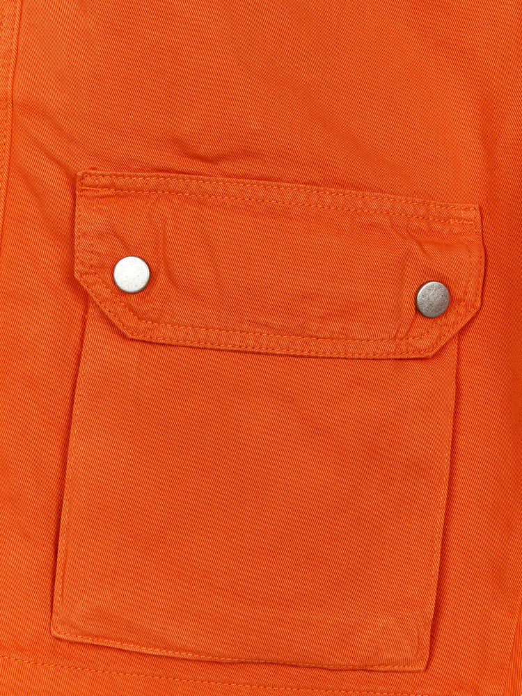 CARGO SHORT ORANGE