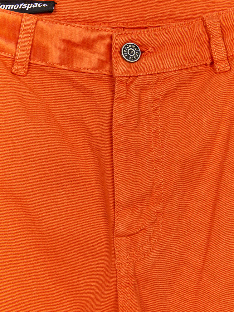 CARGO SHORT ORANGE