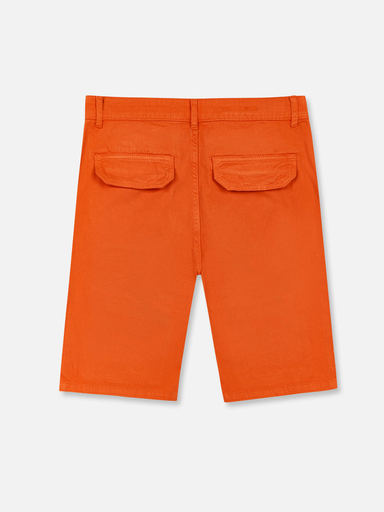 CARGO SHORT ORANGE