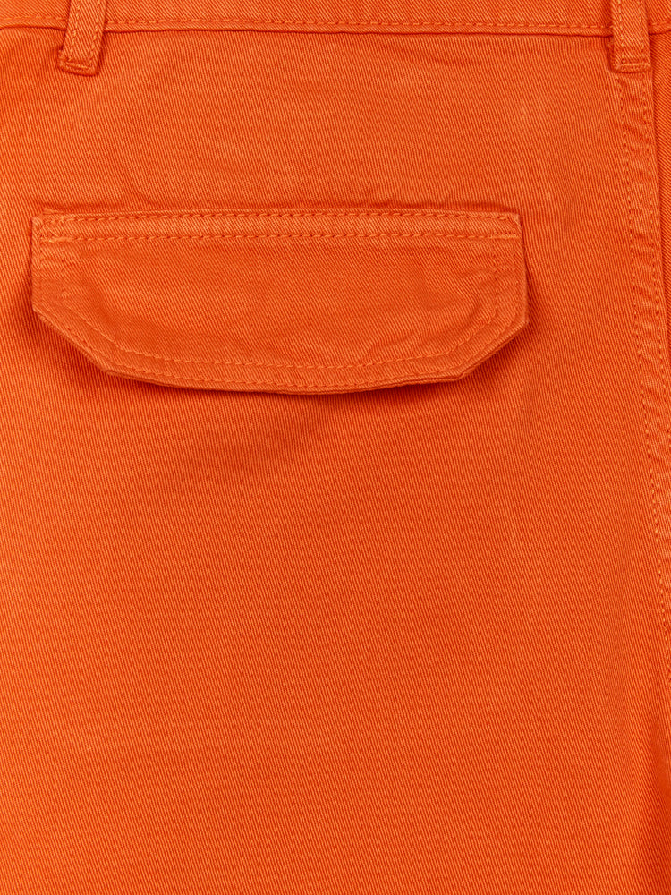 CARGO SHORT ORANGE
