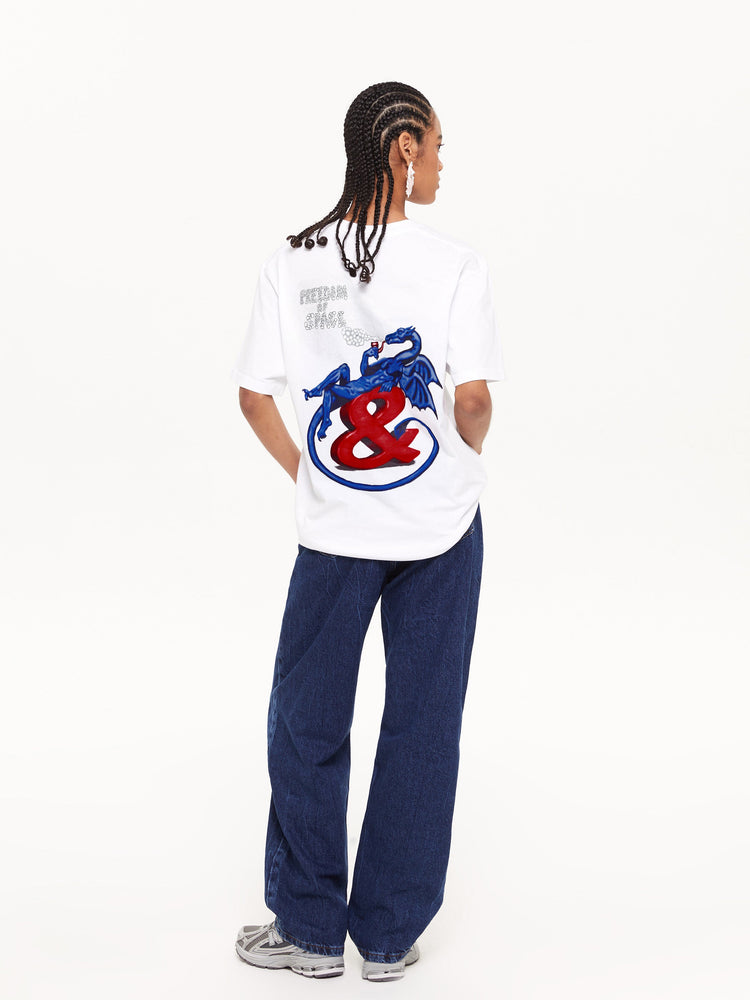 DRAGON T-SHIRT WHITE