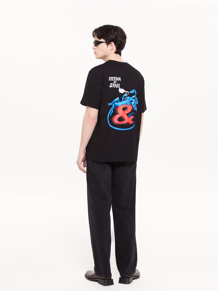 DRAGON T-SHIRT BLACK