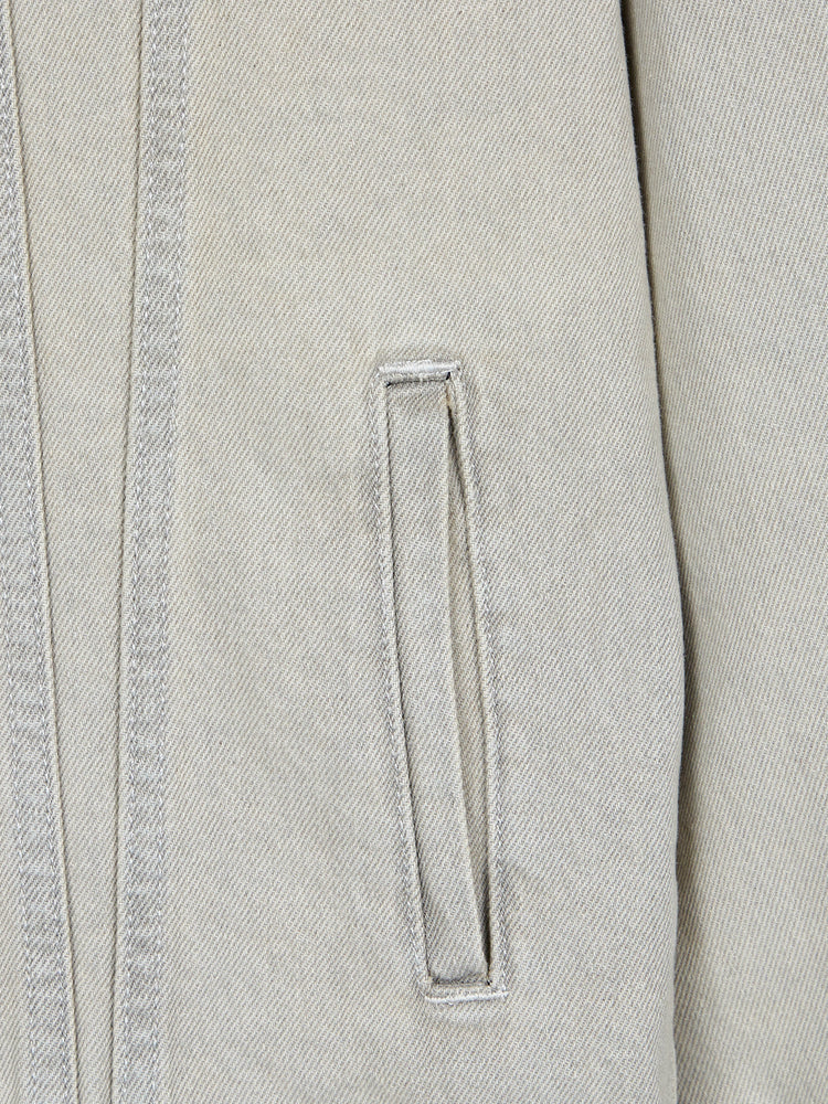 BEIGE DENIM JACKET
