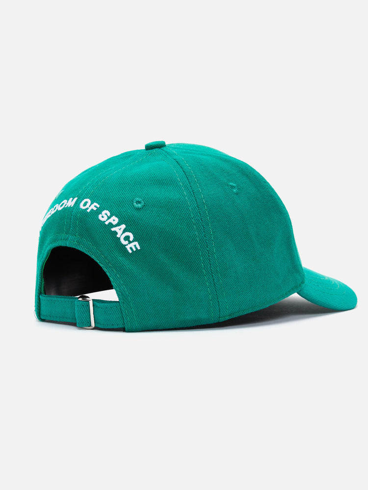 MENTAL DISTANCE CAP GREEN