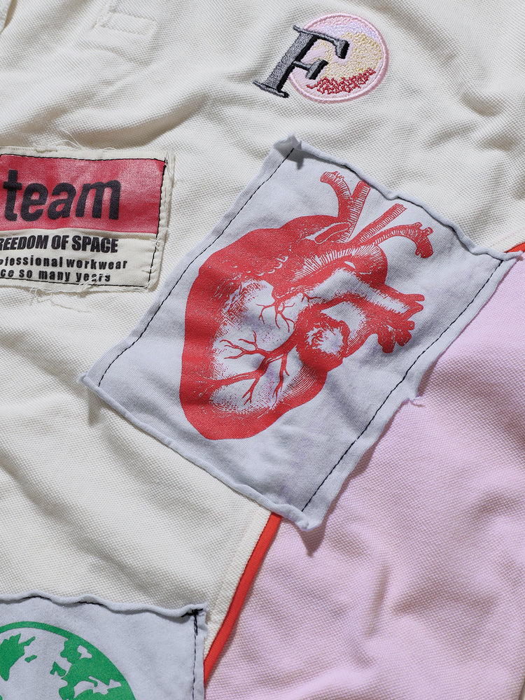 RECONSTRUCTED T-SHIRT 9