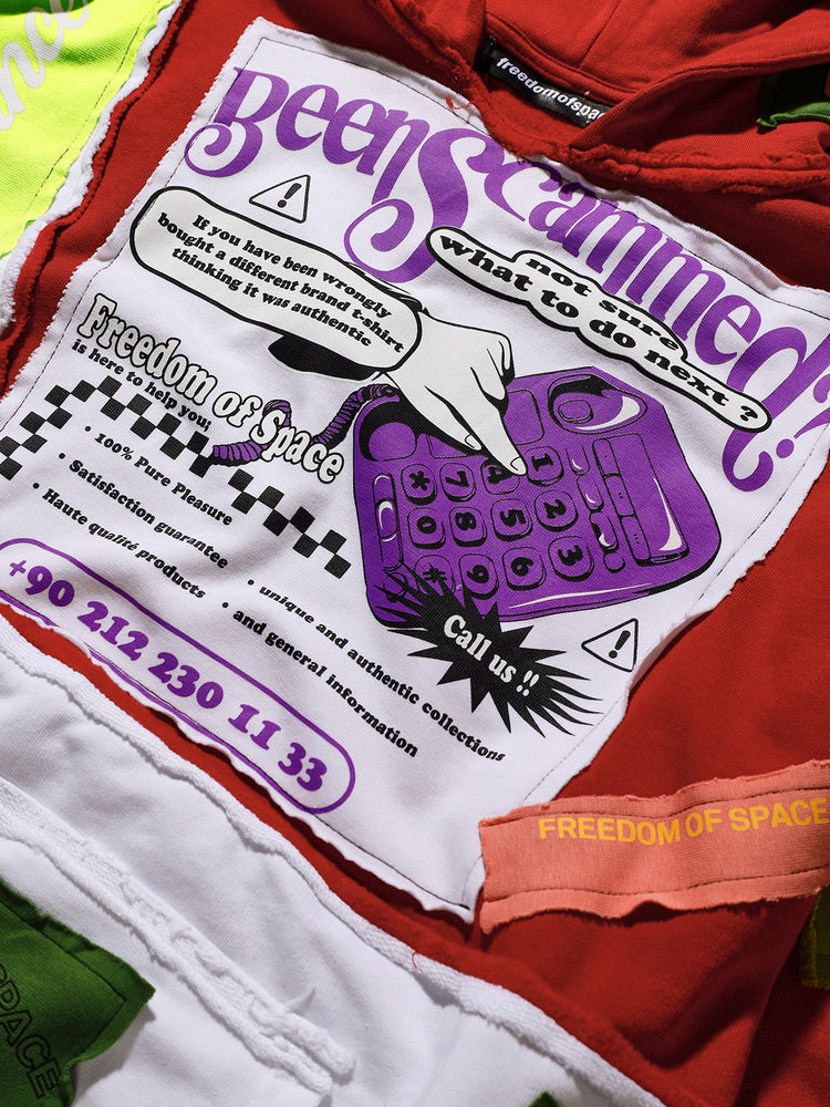 RECONSTRUCTED HOODIE 1