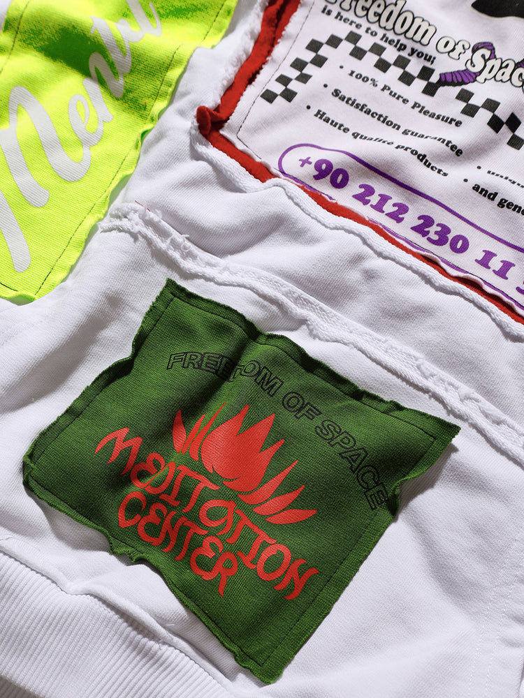 RECONSTRUCTED HOODIE 1