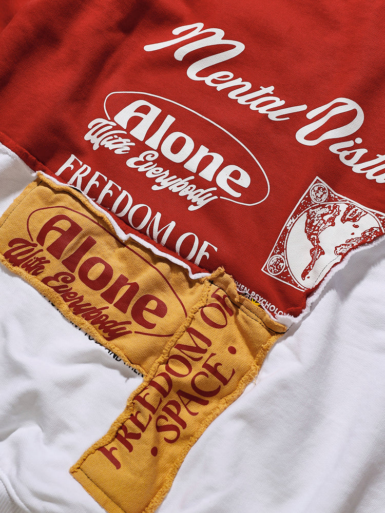 RECONSTRUCTED HOODIE 1
