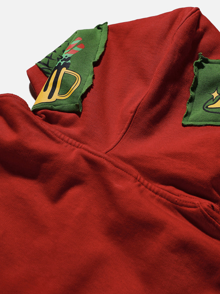 RECONSTRUCTED HOODIE 1