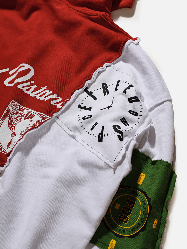 RECONSTRUCTED HOODIE 1