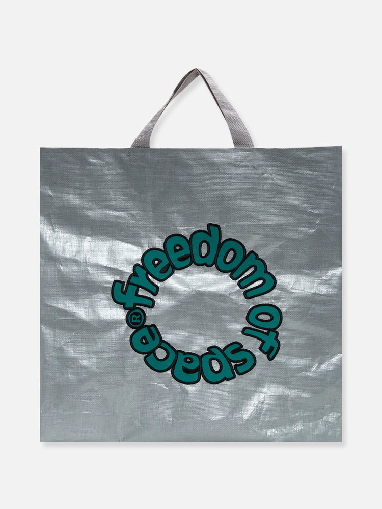 BIG SHOPPING BAG GREY