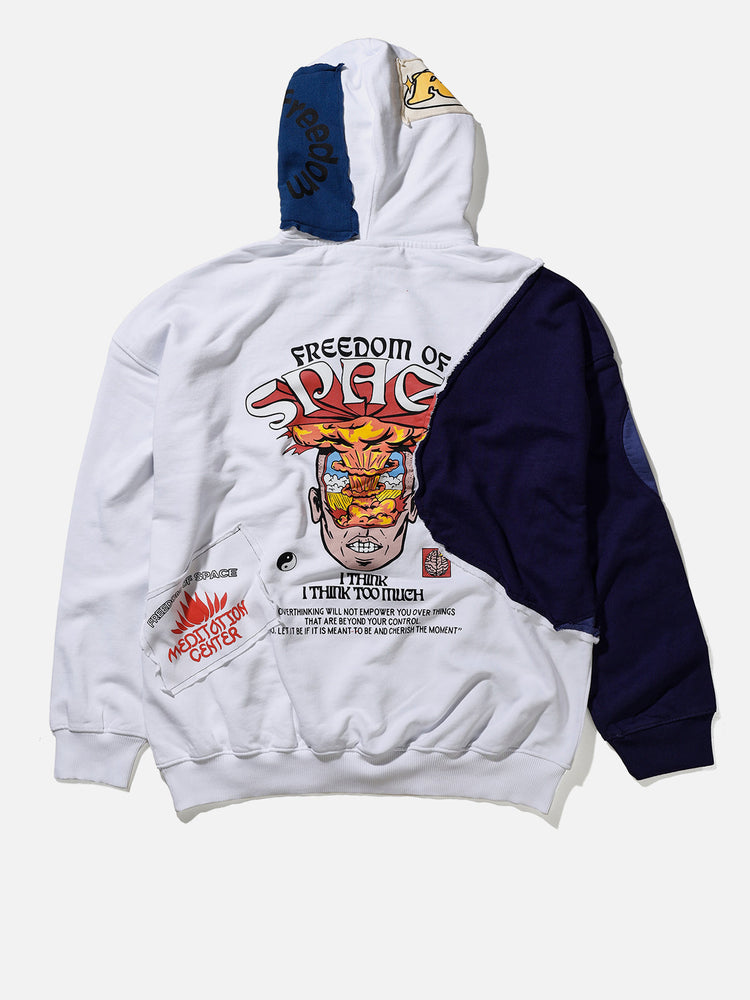 RECONSTRUCTED HOODIE 4