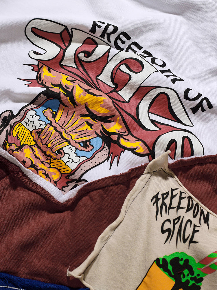 RECONSTRUCTED HOODIE 6