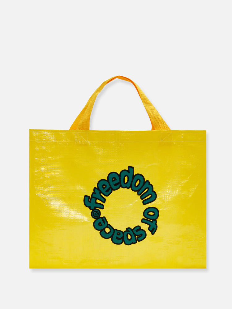 SMALL SHOPPING BAG YELLOW