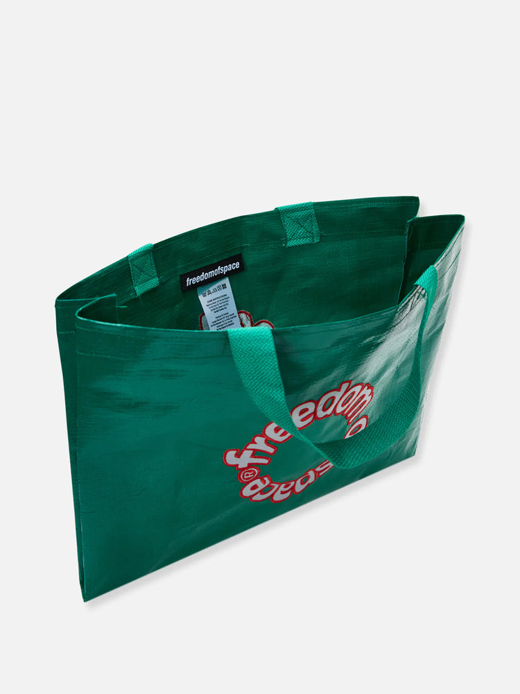 SMALL SHOPPING BAG GREEN
