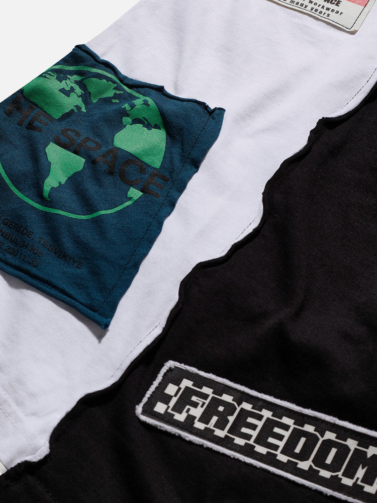 RECONSTRUCTED T-SHIRT 4