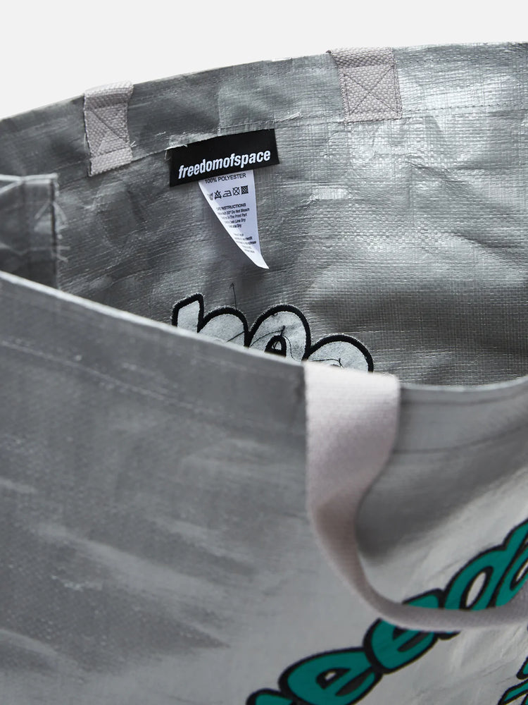 BIG SHOPPING BAG GREY