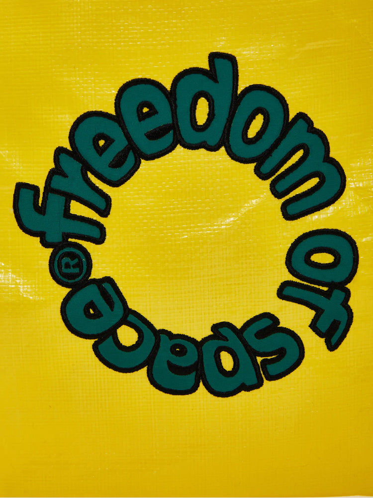 SMALL SHOPPING BAG YELLOW