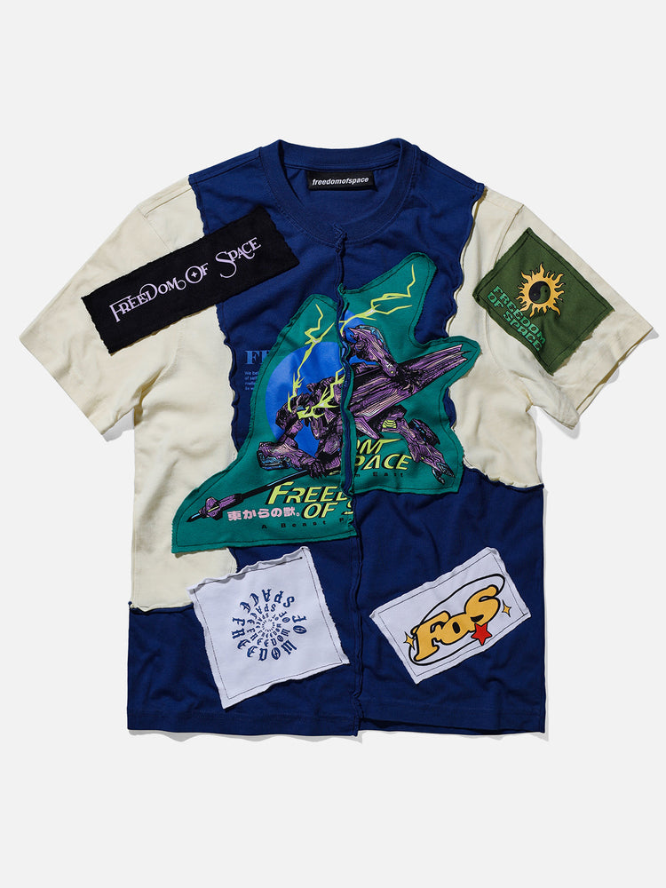 RECONSTRUCTED T-SHIRT 8