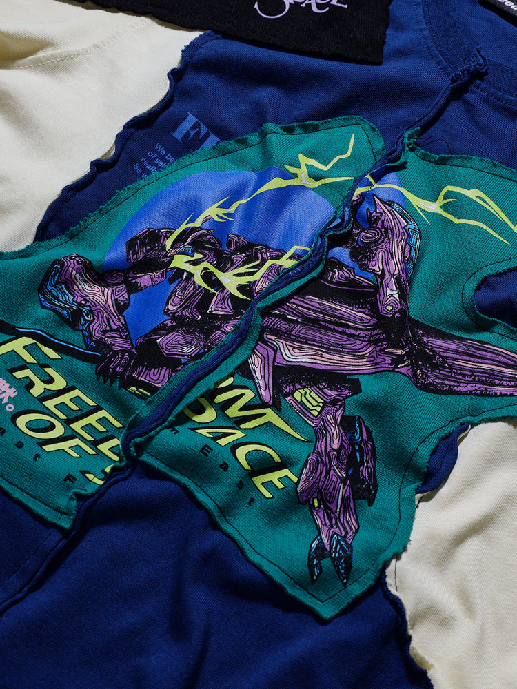 RECONSTRUCTED T-SHIRT 8
