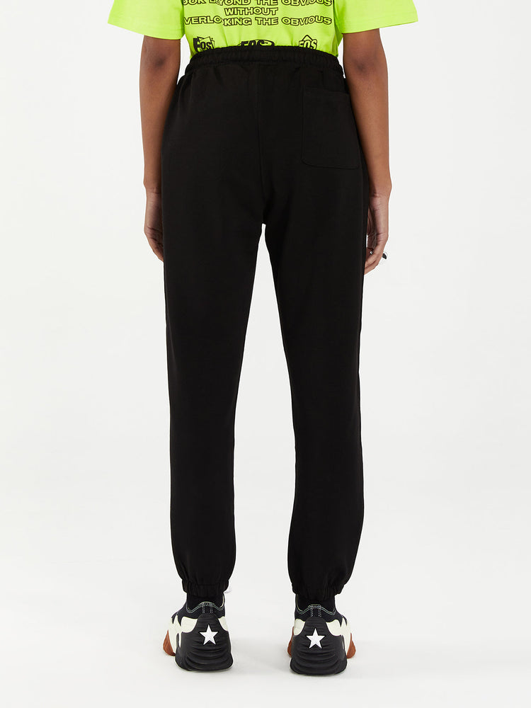 LOGO LOUNGE PANTS BLACK