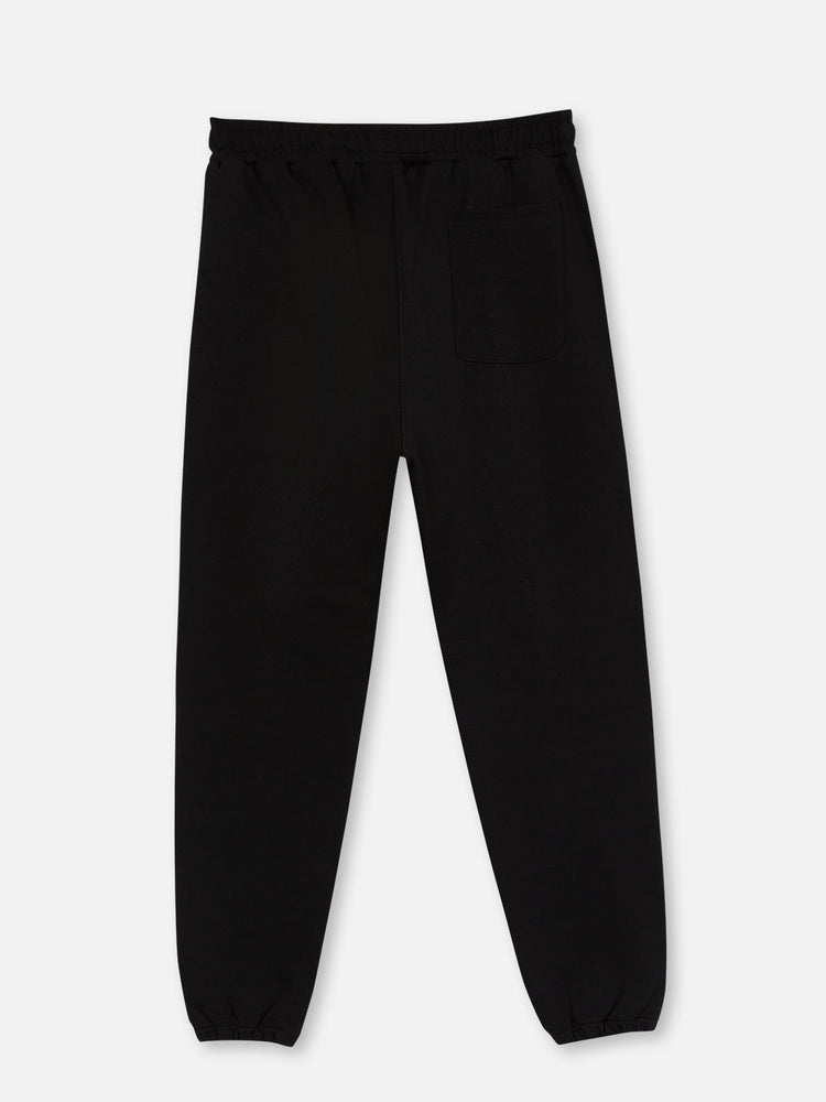 LOGO LOUNGE PANTS BLACK