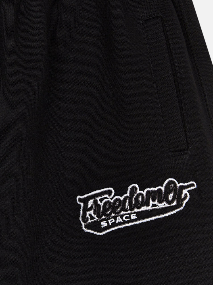 LOGO LOUNGE PANTS BLACK