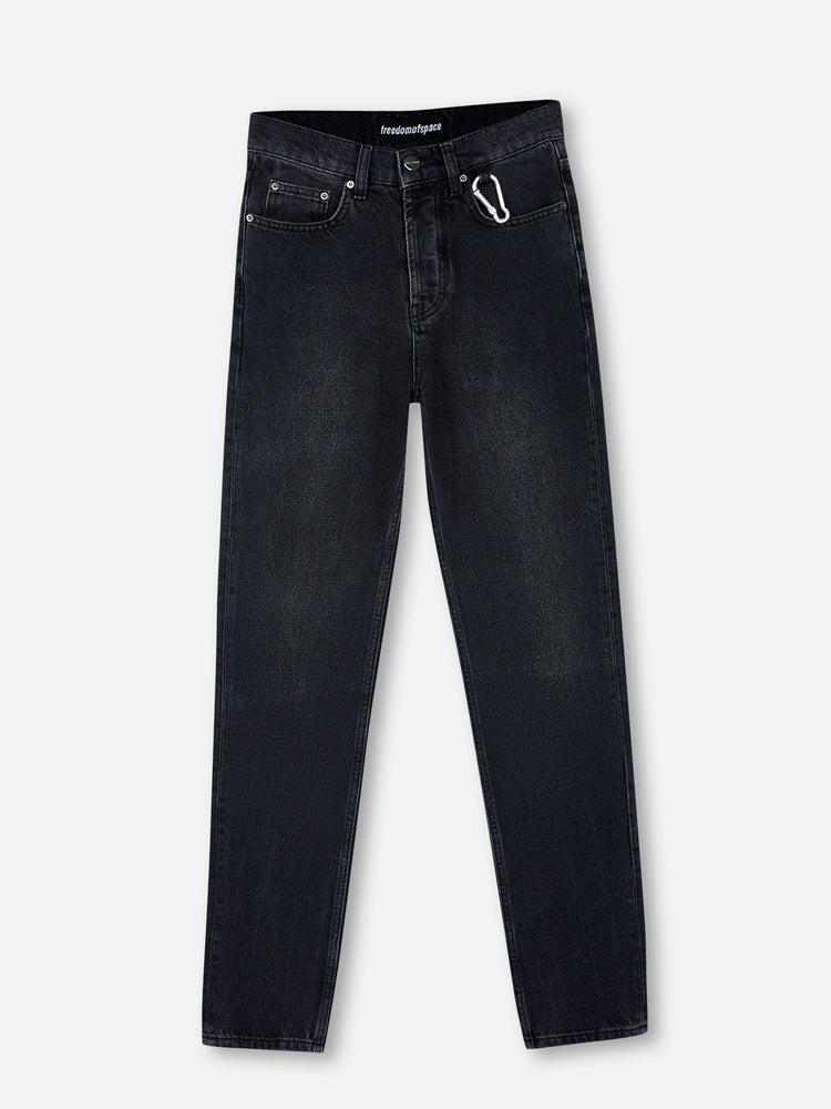 Black Jean Pants