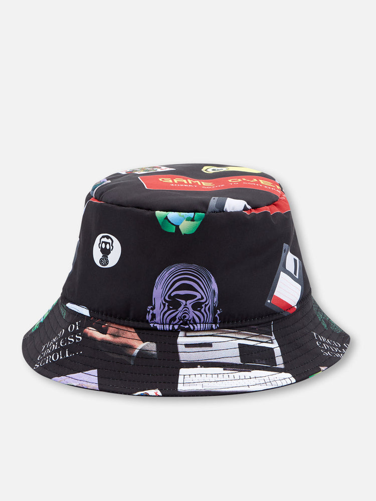 PUFFER BUCKET HAT