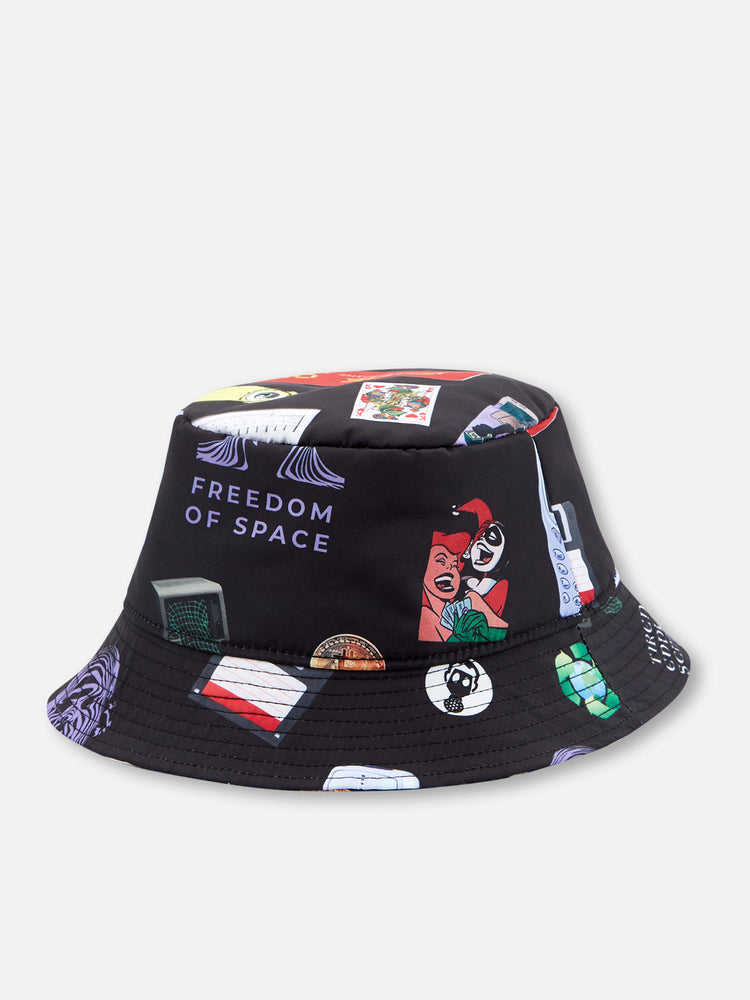 PUFFER BUCKET HAT