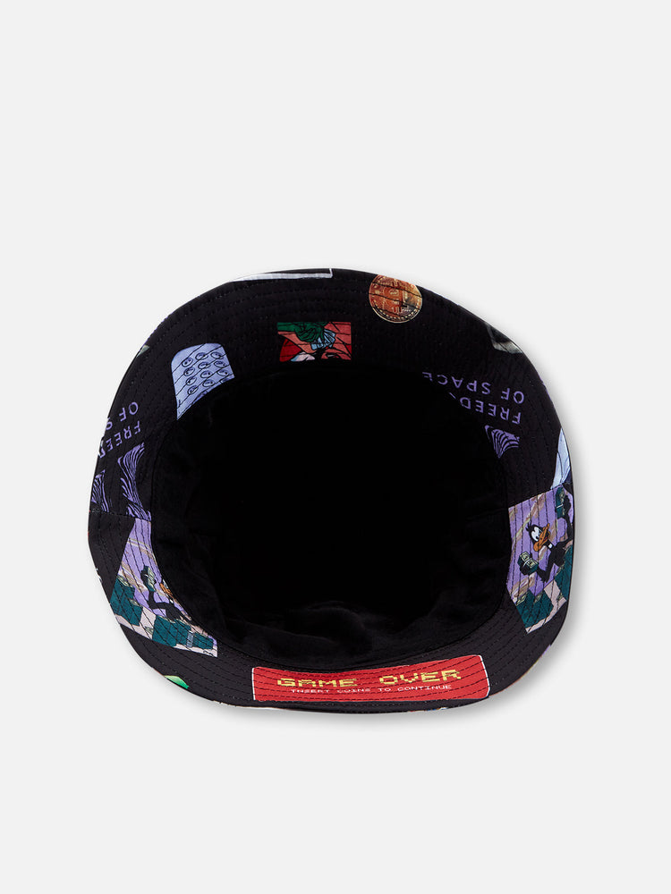 PUFFER BUCKET HAT