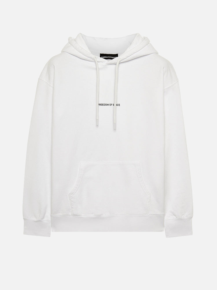 MINDFULNESS HOODIE WHITE