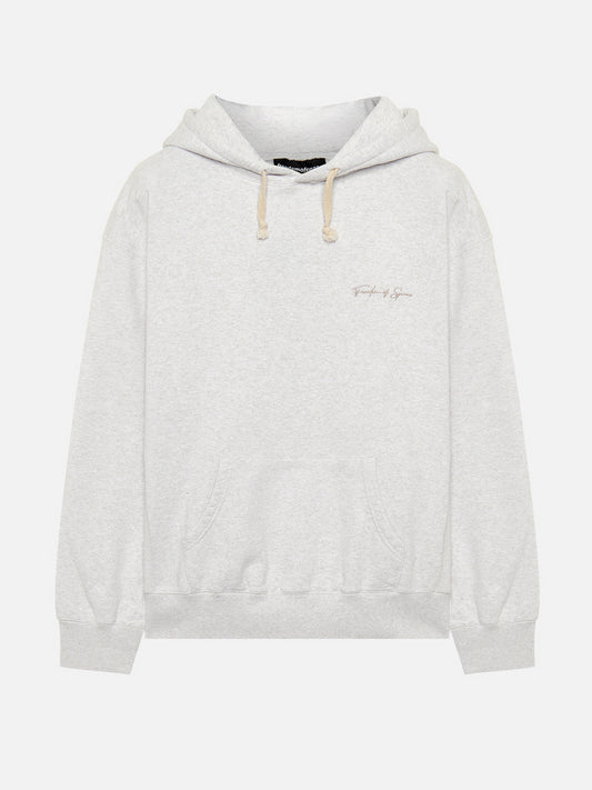 SIGNATURE HOODIE GREY MARL