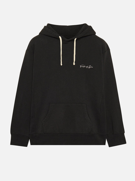 SIGNATURE HOODIE BLACK