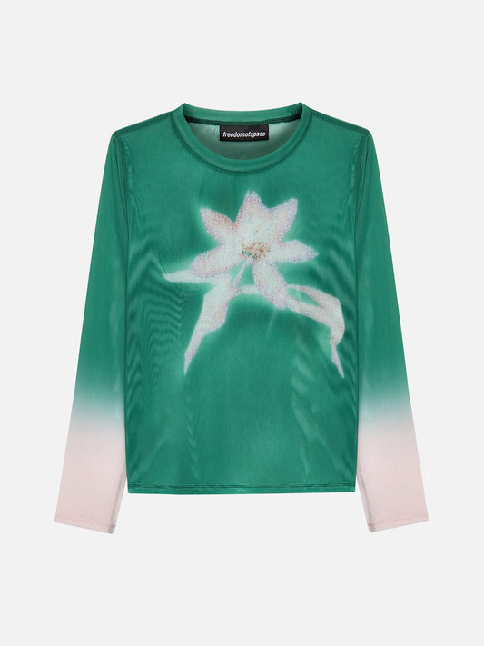 Lilium Mesh Top