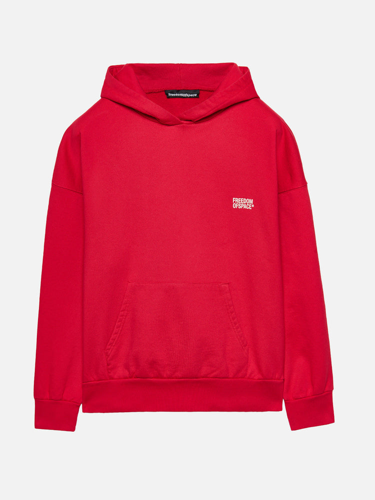 DEFINITION HOODIE RED