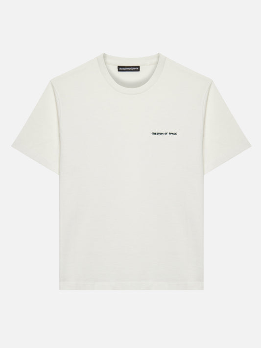 LOGO S/S T-SHIRT WHITE