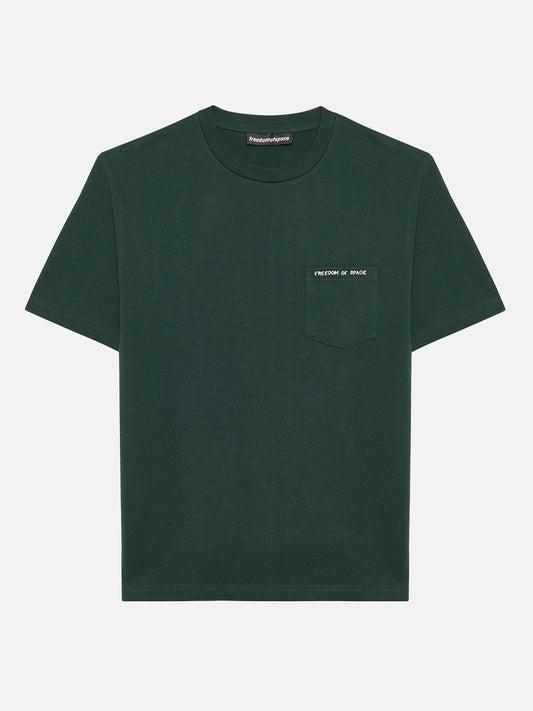 POCKET LOGO T-SHIRT GREEN