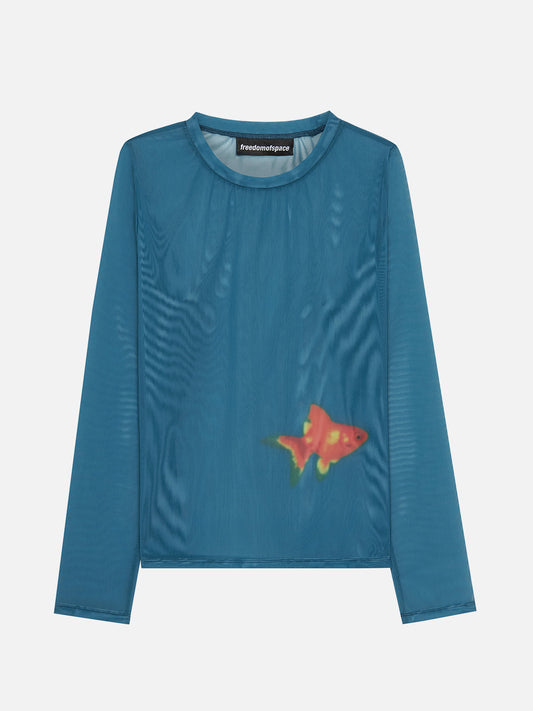 Goldfish Mesh Top