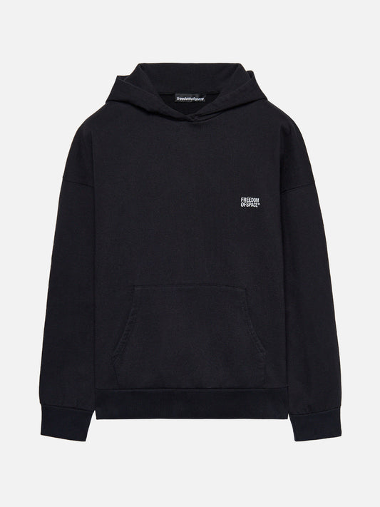 DEFINITION HOODIE BLACK
