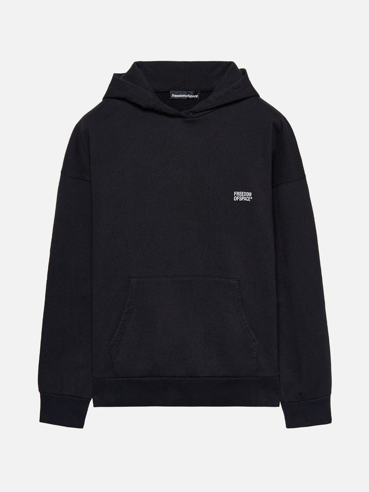 DEFINITION HOODIE BLACK